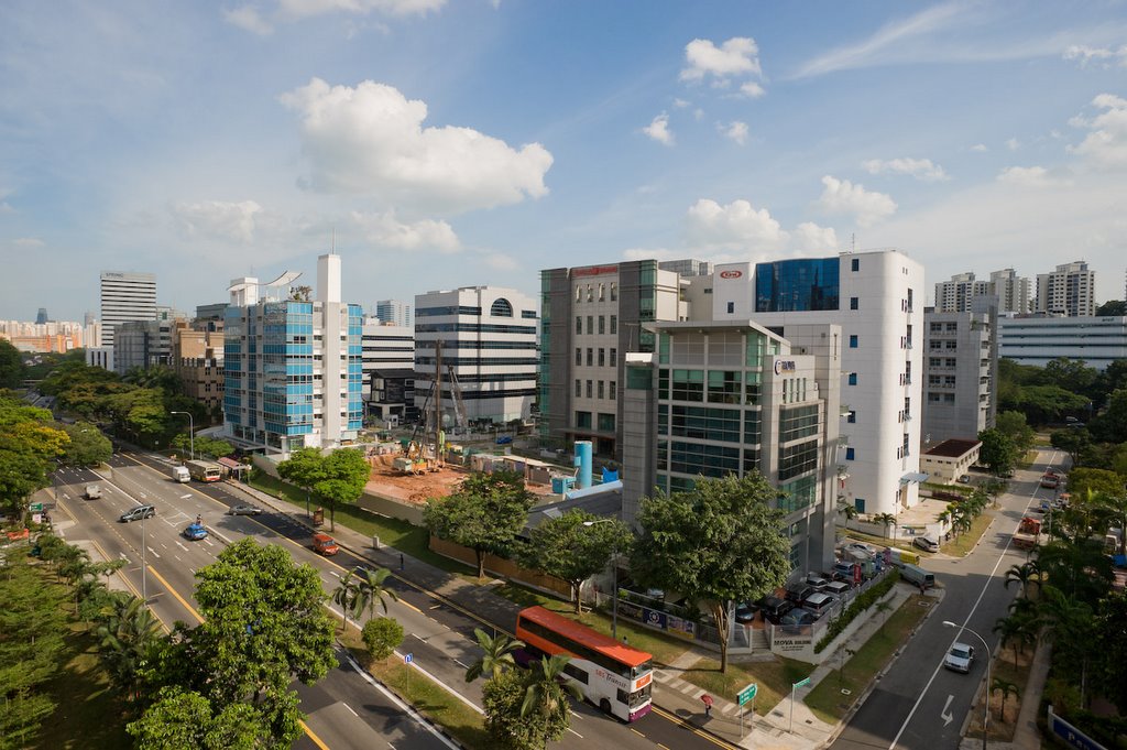 Jalan Bukit Merah view by sinkapura