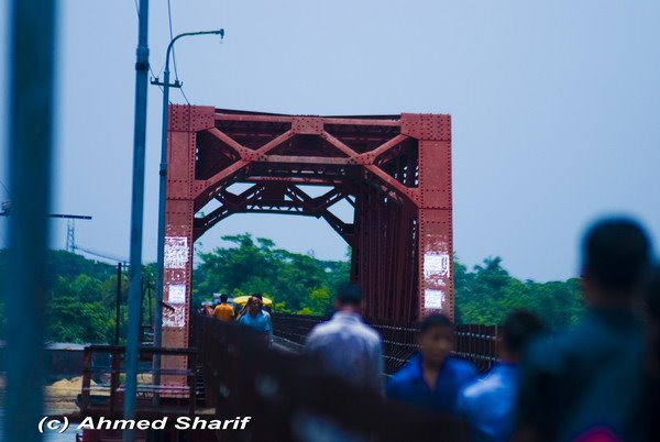 Kalurghat Bridge over the River Karnaphuli, Chittagong, Bangladesh by Ahmed Sharif