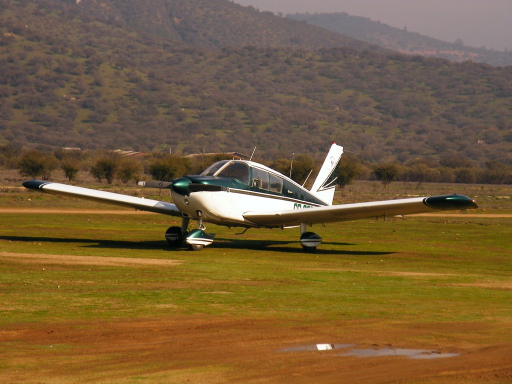 Piper Rent Fly Aeródromo de curacavi by Felipe Andrés Herrer…