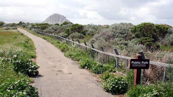 Morro Bay Bike Path by scenicplaces.com