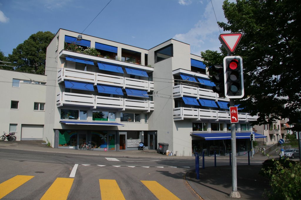 Wohnhaus Kreuzung Rötelstrasse Rosengartenstrasse by vodua