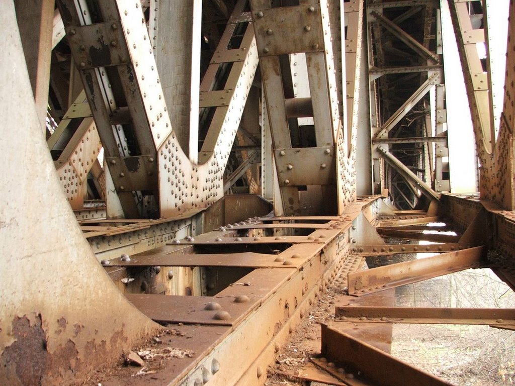 Construction of the railway bridge (Dec 2006) by wza