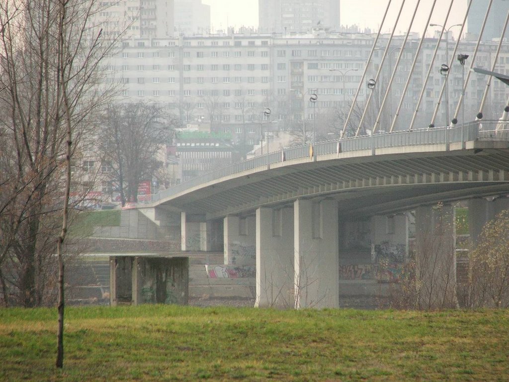 Swietokrzyski Bridge (Dec 2006) by wza