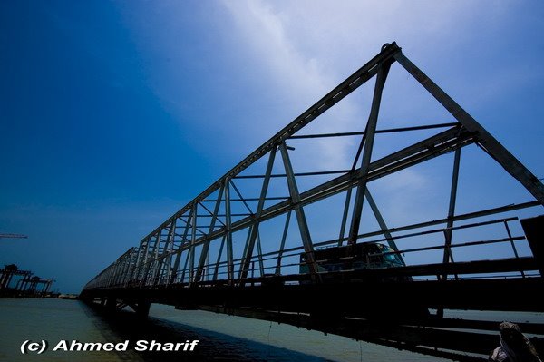 Shah Amanat Bridge across the River Karnaphuli, Chittagong, Bangladesh by Ahmed Sharif