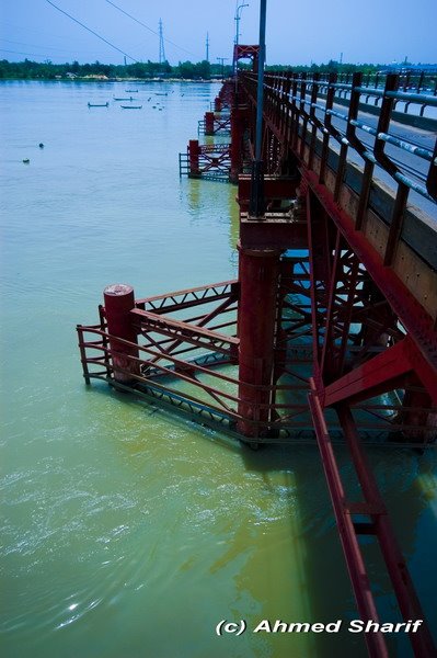 Kalurghat Bridge over the River Karnaphuli, Chittagong, Bangladesh by Ahmed Sharif