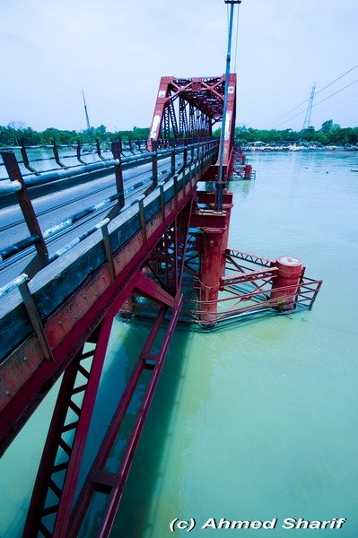 Kalurghat Bridge over the River Karnaphuli, Chittagong, Bangladesh by Ahmed Sharif