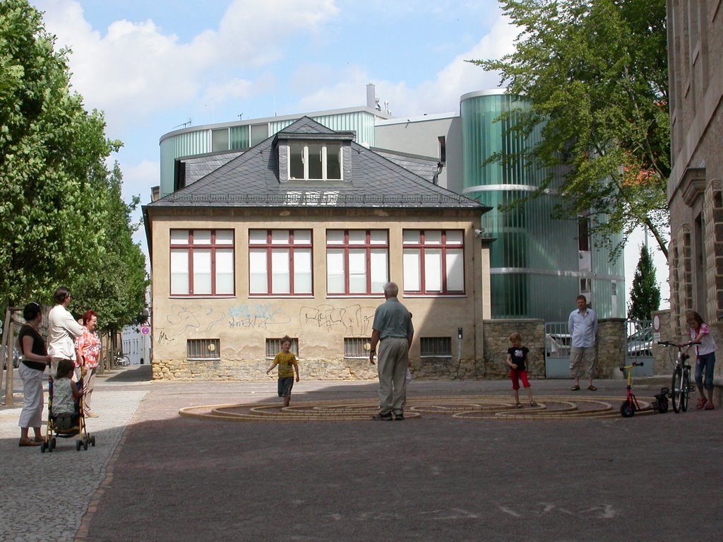 Landesmuseum für Vorgeschichte Halle/S. - Restaurierungswerkstätten by Anja Müller