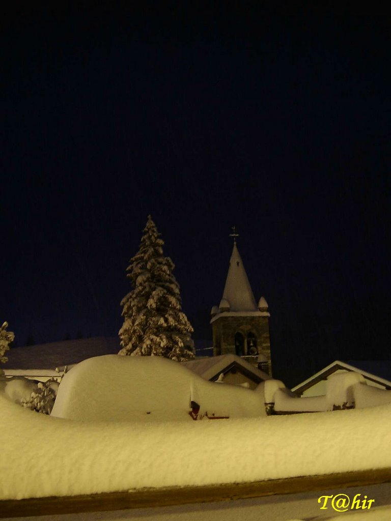 Snow in Etroubles by iseddin