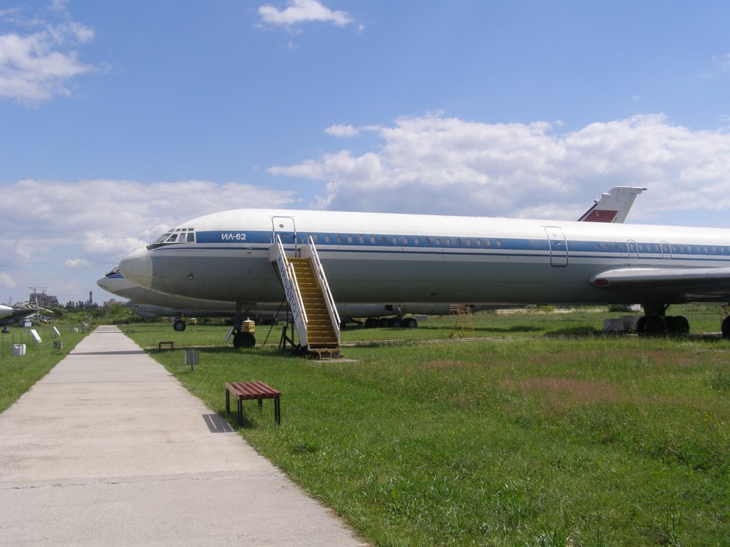 IL-62 at Aviation Myseum in Zhyliany by AVTSK