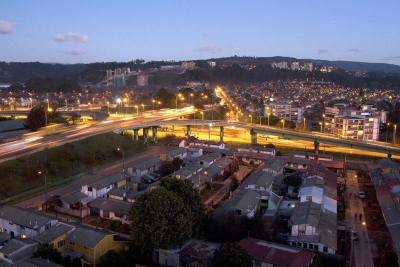 Vista Andalue desde Alto Huerto by CRISTIAN GAETE B.