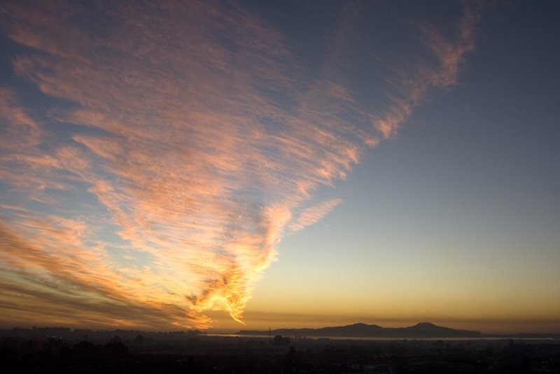 Vista desembocadura desde Alto Huerto by CRISTIAN GAETE B.