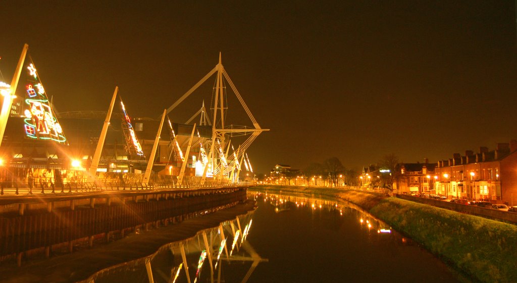 Cardiff, UK by Kerry Lewis