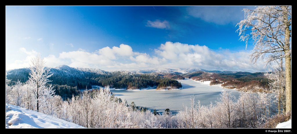 Jezero (Lake) Lokve by Ranko Zilic