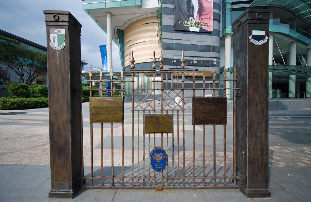 RGS/RI gate in front of SMU by sinkapura