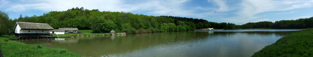 .. muzeul satului sibiu - lacul by Tescoveanu Tudor