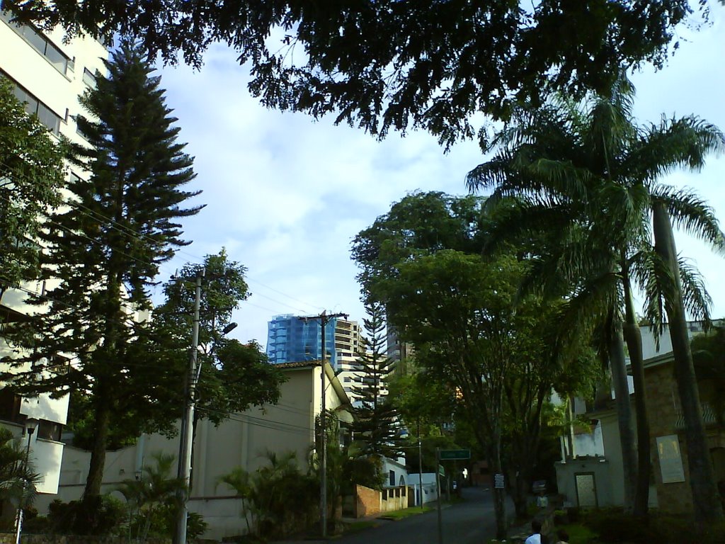 Vista construcción del Edificio Arboleda Reservado by chacontweet