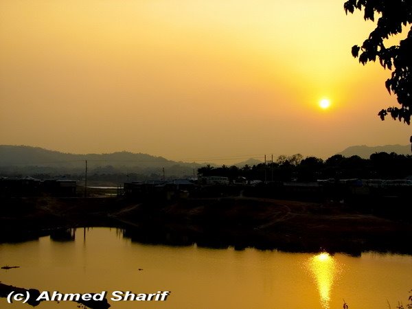 Kaptai Lake, Rangamati, Bangladesh by Ahmed Sharif