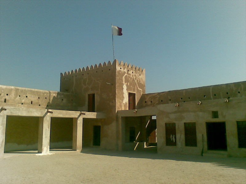 Zubara Fort (21.12.2007) by Tariq Amir