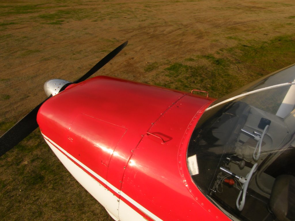 Cessna 172 CC-KDA Club Aéreo Adolfo Menadier Vista de Planta (3) by Felipe Andrés Herrer…