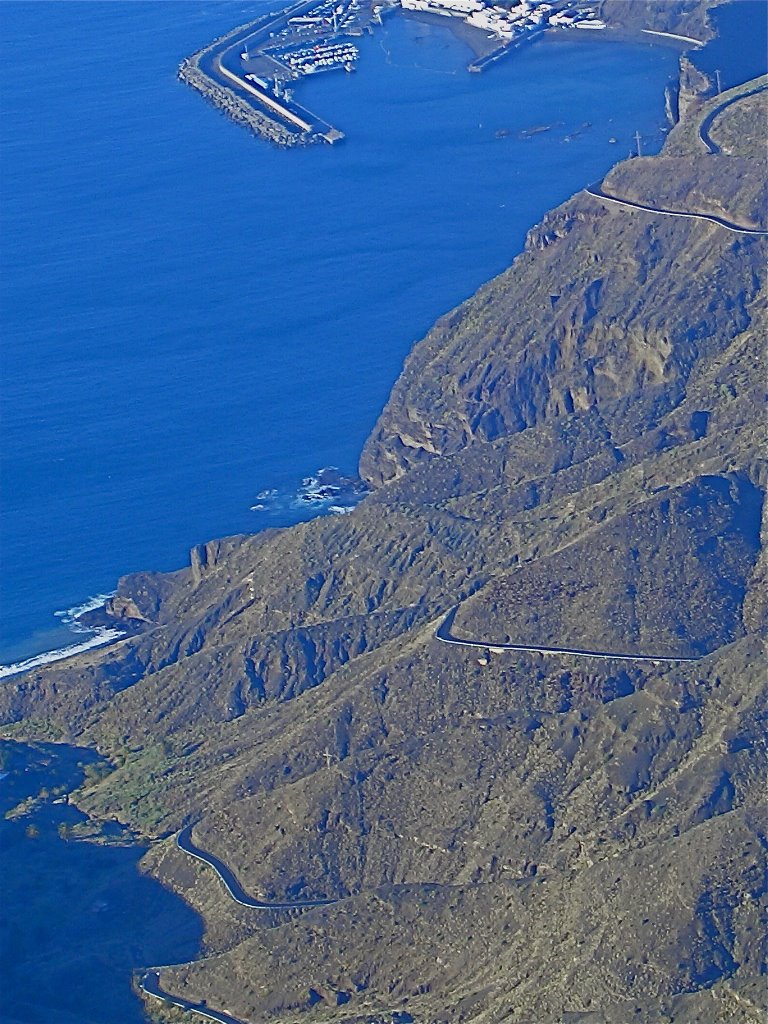 Panorámica desde Tamadaba by Antonio Guillen