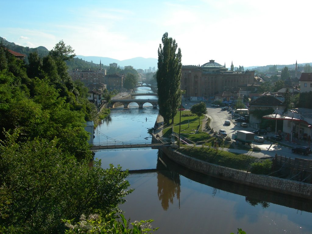 Sarajevo, Bosnia by ghiaccio68