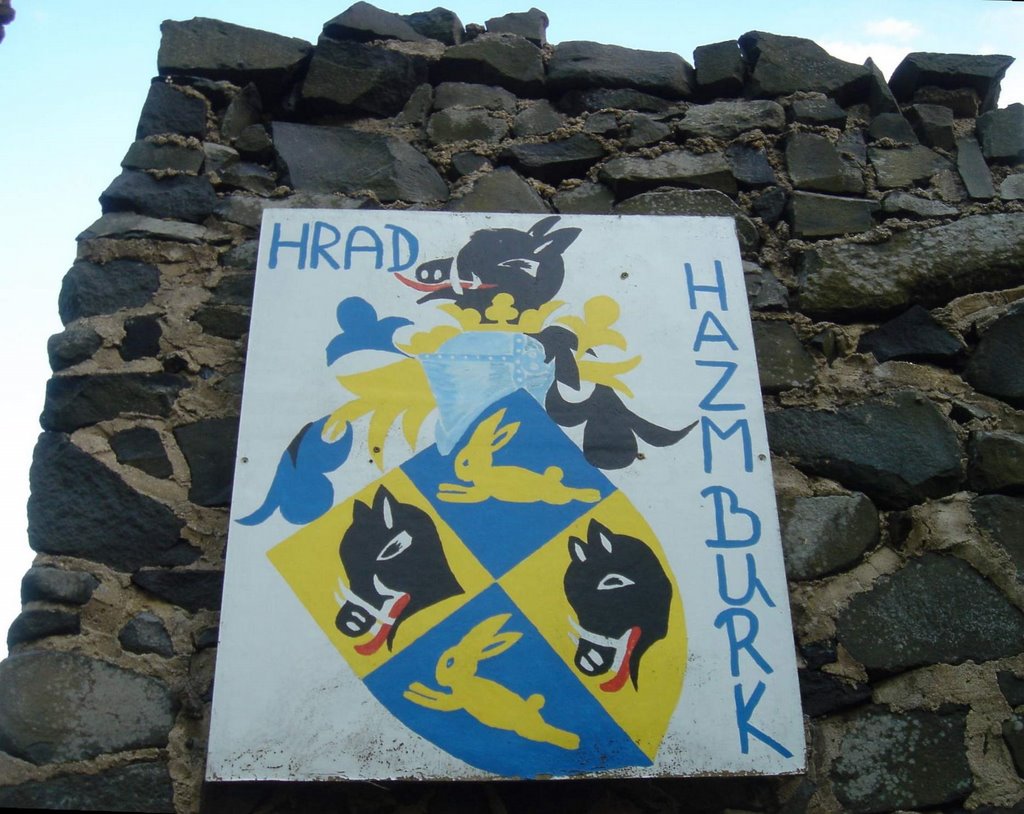 Wappen der Hazmburk by hel.lo