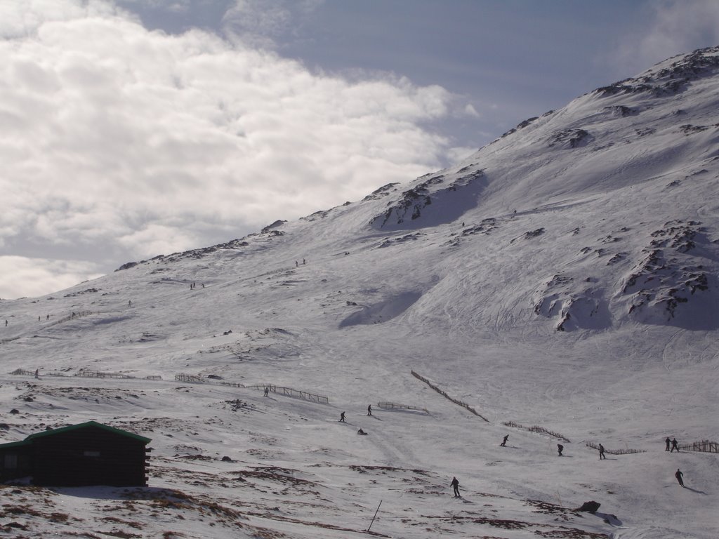 White Corries, Glencoe by noisysandersons