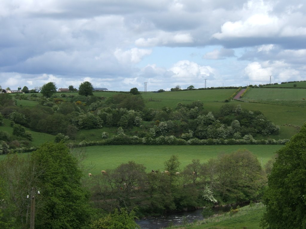 Lanarkshire Countryside, Stonehouse, Avon Valley by Judith,