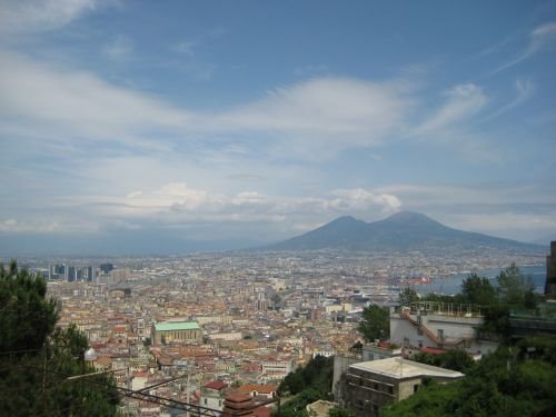 Another Vesuvius view, Naples by Russiant