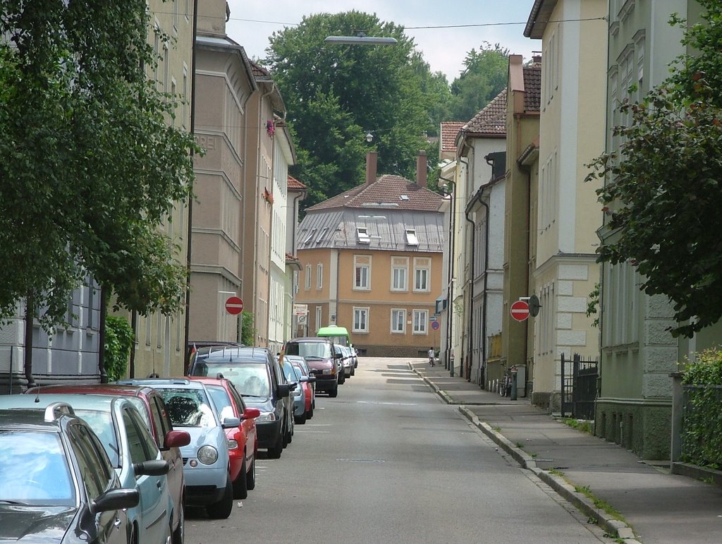 Fuchsbühlstraße by Richard Mayer