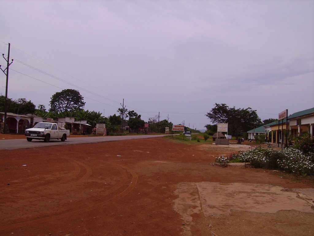 Few shops and mostly open space by kingacirfa