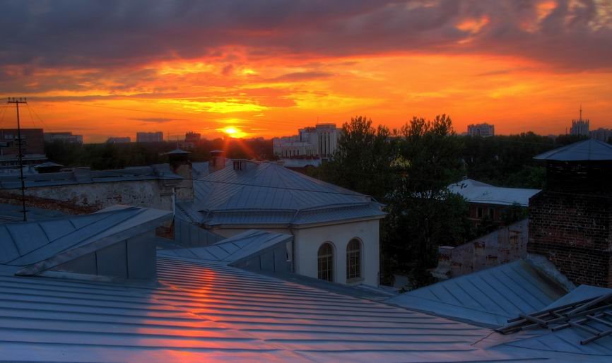 Main building of Politeh by Egor Litvinov