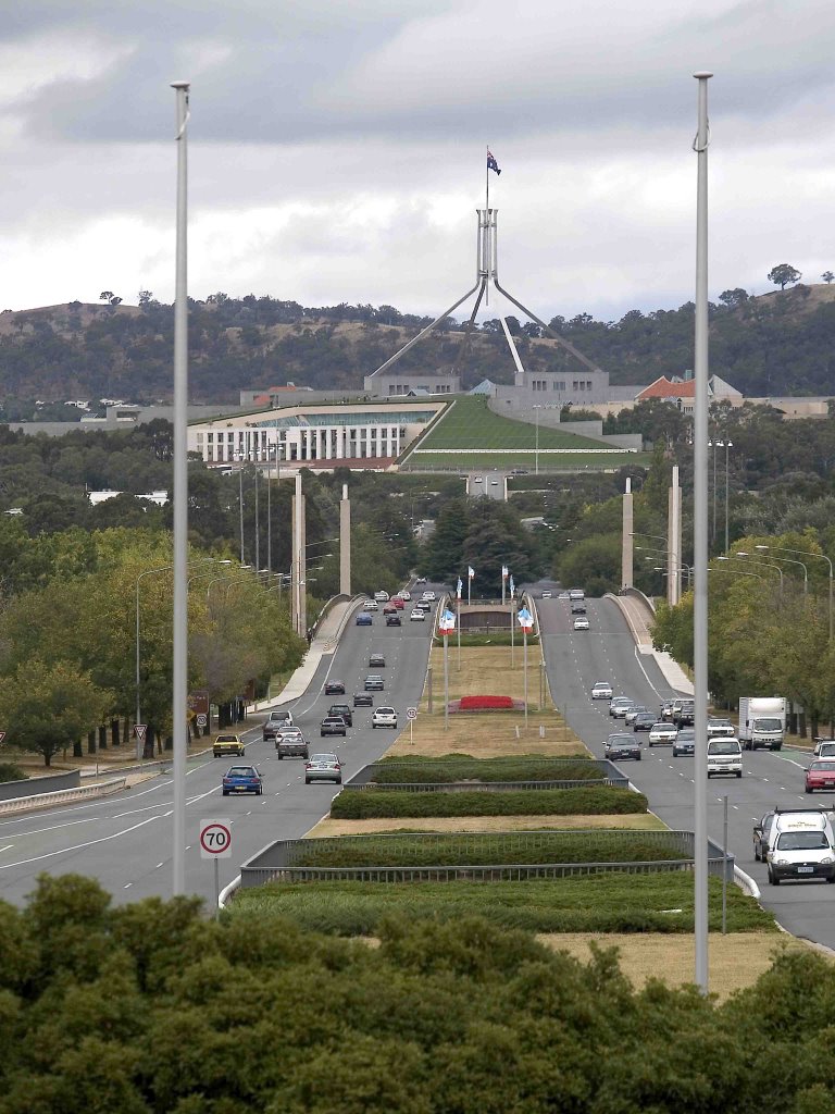 Parliament House by f.t.s.