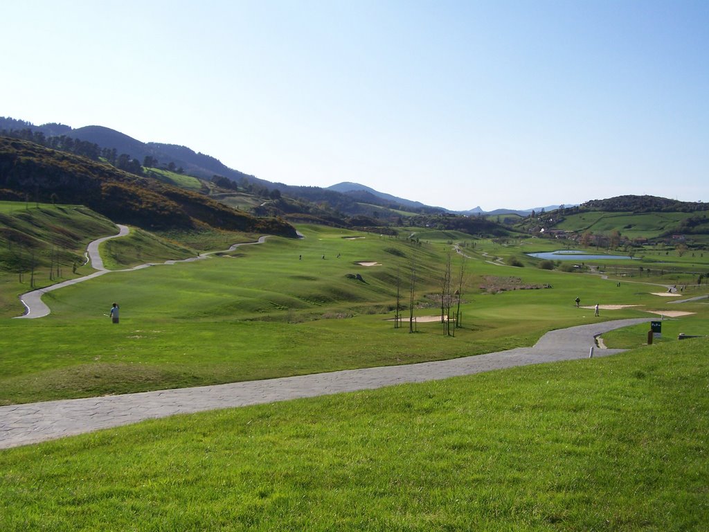 Campo de Golf de La Arboleda by José_Mari