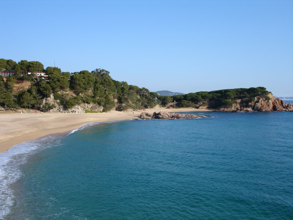 La conca platja d'aro by esparve