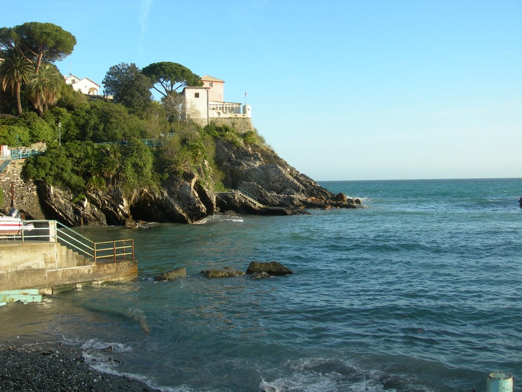 Genova Nervi Italy by Lycia Miszkie