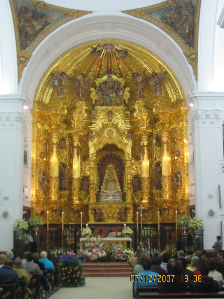 EL ROCIO - Interior de la ERMITA by Francisco “Francisco…