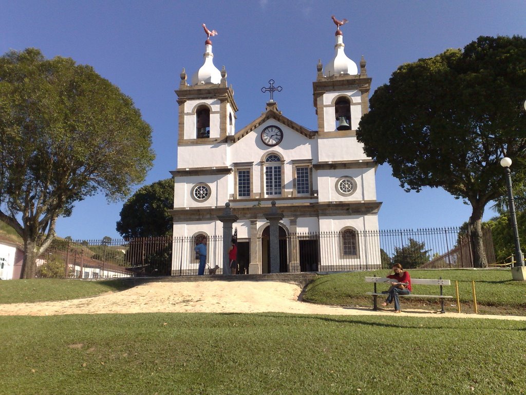 IGREJA MATRIZ- Vassouras-RJ by José Luiz da Silva