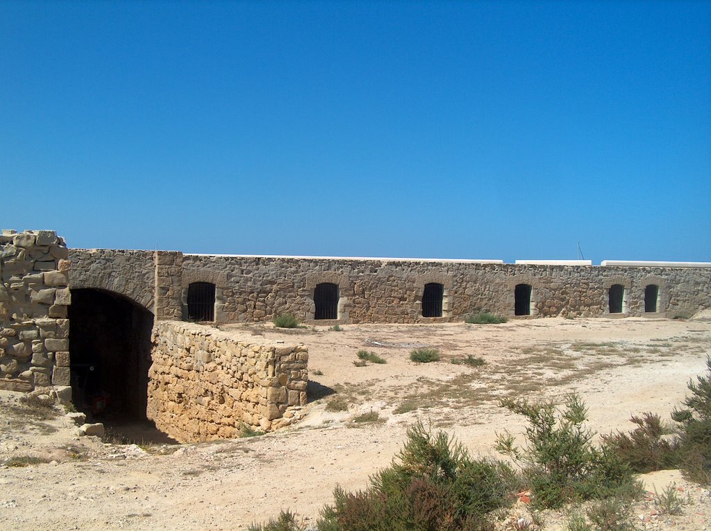 Troneras para Cañones en el frente Norte de la Muralla by Barcida_CT