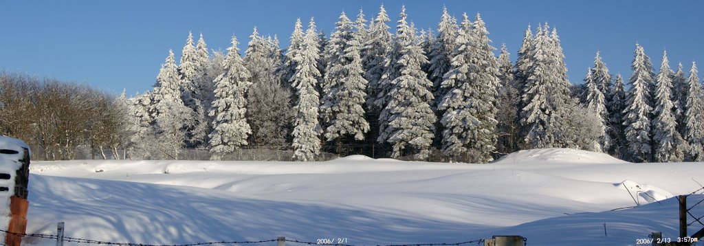 Meißner im Winter by madmatze0815