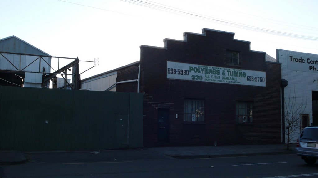 Botany Road, Green Square by cityofsound