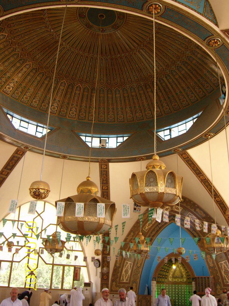 Mosque in Zabadani by Hassan Imam