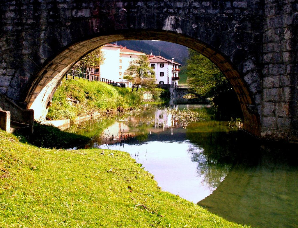 BRIDGES AND REFLECTIONS - PUENTES Y REFLEJOS by xabijavi