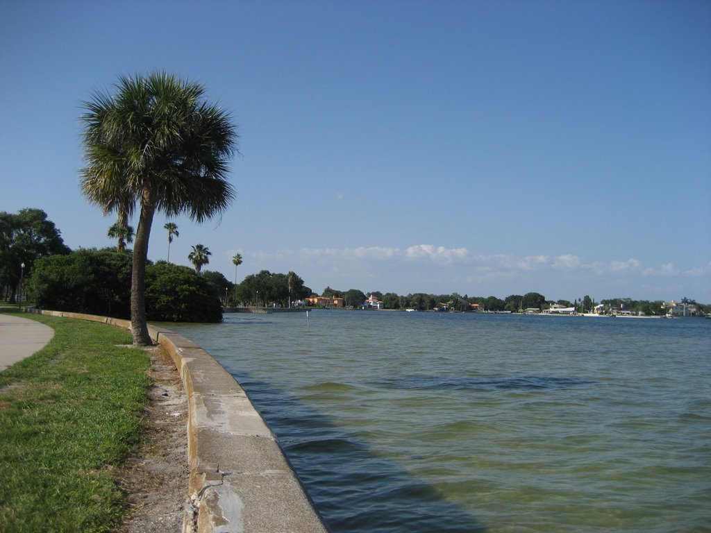 Relaxing on the sea wall by cwmsmiley