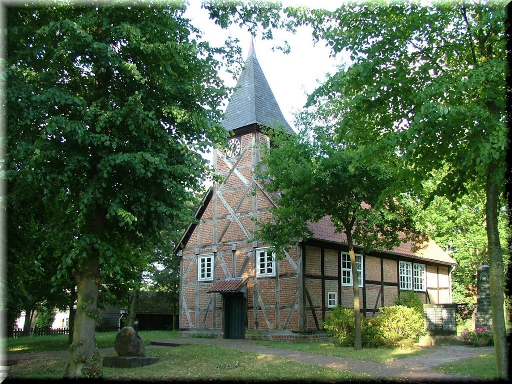 Kapelle Gorleben by Klaus Brink