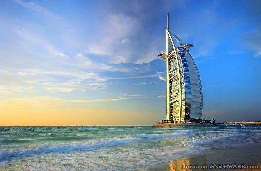 Burj al Arab 1 (rare view) by tausif707