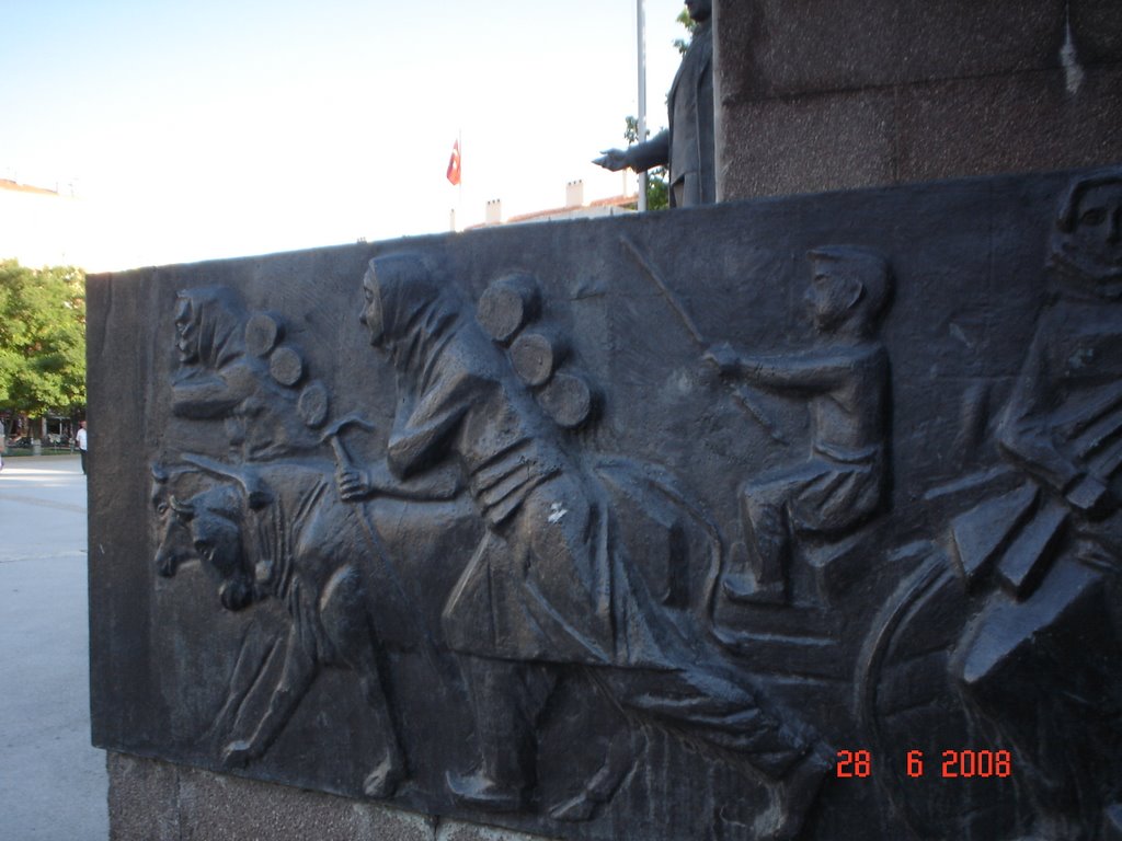 Relieves Depicting the Independence War-Eskişehir by ridvan tuncel