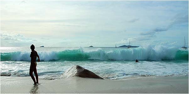 Lazio Beach,2005 by Tianzhan