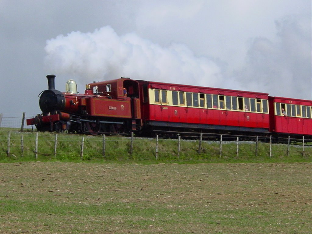 Near Keristal - Isle of Man Railway by Puckoon