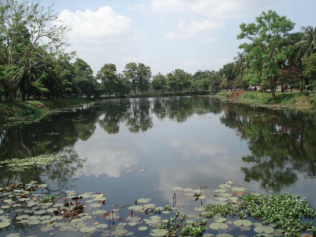 Lake, JU by Mir Abul Kashem